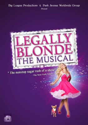 How Long Is Legally Blonde Musical: A Diverse Exploration of Views