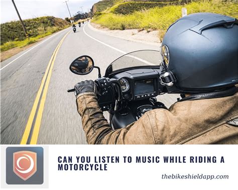 How to Listen to Music While Riding a Motorcycle: A Multidimensional Journey