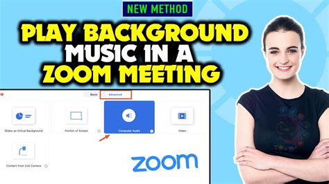 how to play music on a zoom call