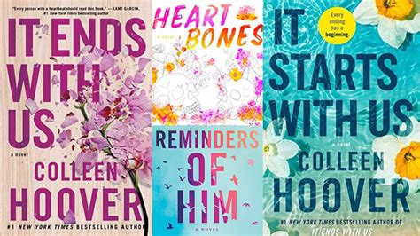 Is There an Order to Read Colleen Hoover Books: A Multifaceted View