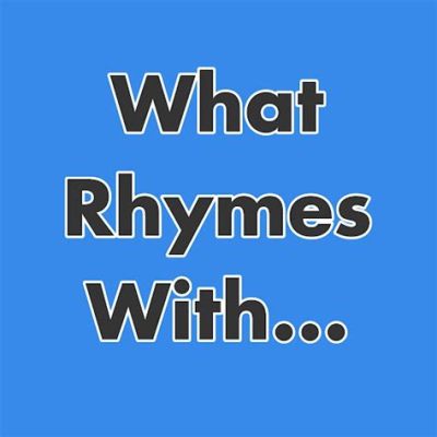 What Rhymes with Music—关于音乐的旋律之谈