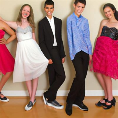 what to wear to a middle school dance girl and why the color of your shoes matters